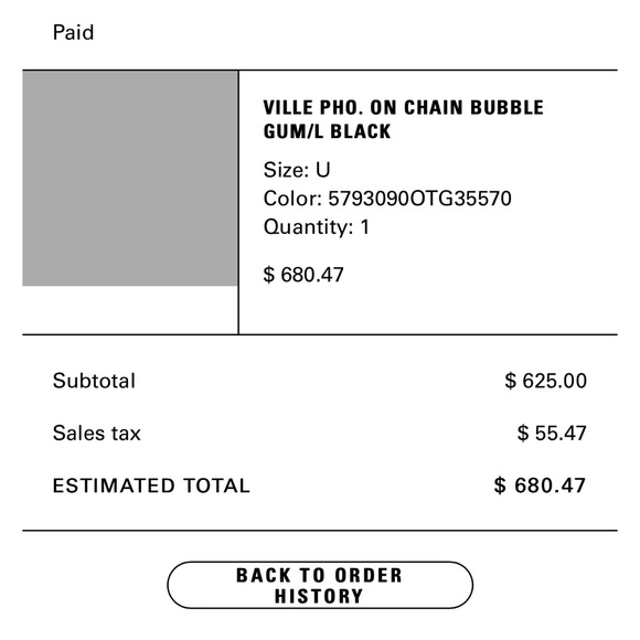 Previous listing didn’t sale - Balenciaga Pink Chain Wallet - Picture 3 of 9